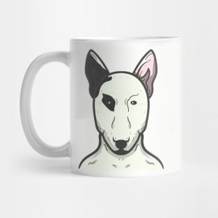 Cute Bull Terrier Dog Mug
